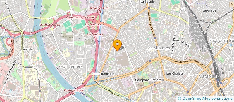 localisation de l'entreprise MADAME ERIC LEFEUVRE à TOULOUSE