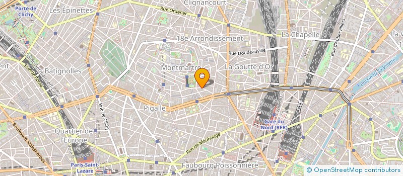 localisation de l'entreprise MADAME ERICA BERMAN  PARIS