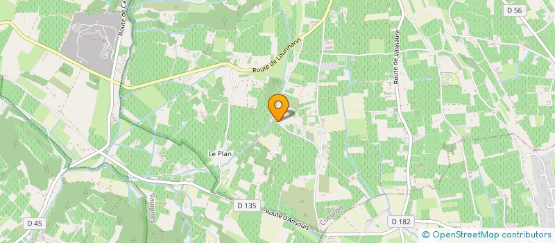 localisation de l'entreprise MADAME ERICA COCHON  CUCURON