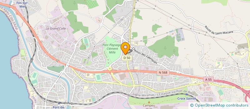 localisation de l'entreprise MADAME ERICA DER NAZARIAN  PORT-DE-BOUC