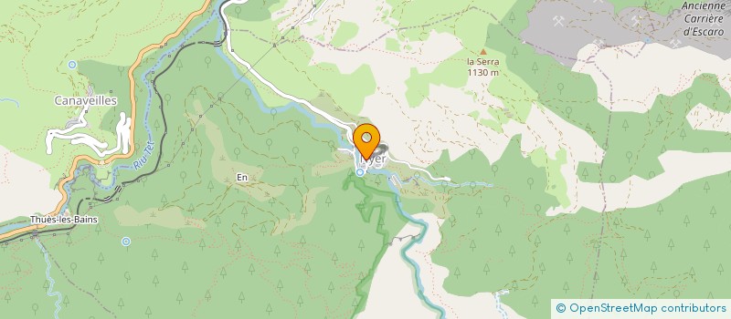 localisation de l'entreprise MADAME ERICA GOOSSENS  MANTET