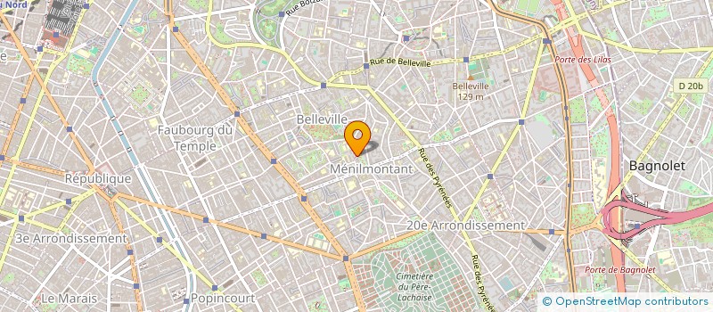 localisation de l'entreprise MADAME ERICA LOIOLA CARVALHO  PARIS