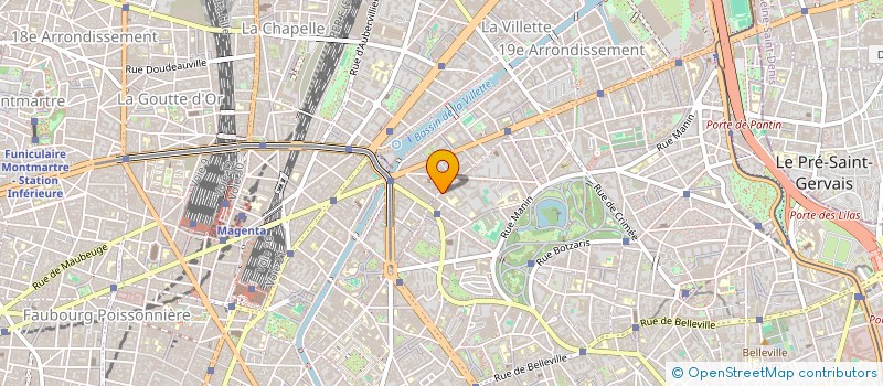 localisation de l'entreprise MADAME ERICA NGO MAYI MATIP  PARIS