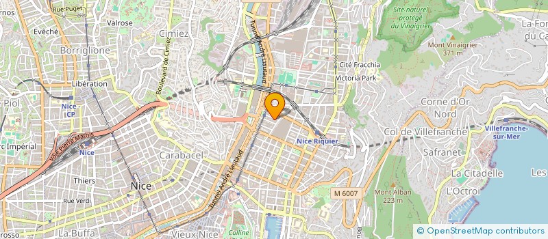 localisation de l'entreprise MADAME ERICA SOARES PINTO  NICE