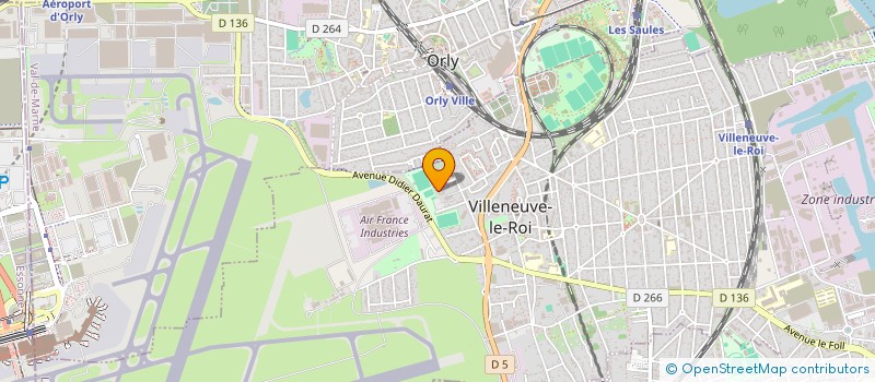 localisation de l'entreprise MADAME ERICA VINGUEDASSALOM à VILLENEUVE-LE-ROI