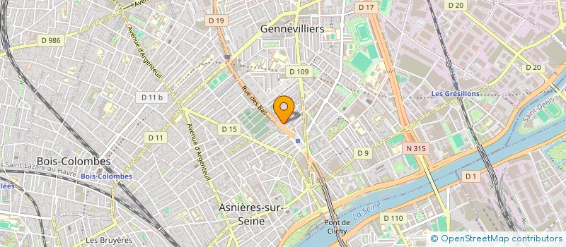 localisation de l'entreprise MADAME ERICINNA JOSYOKOFF à ASNIERES-SUR-SEINE