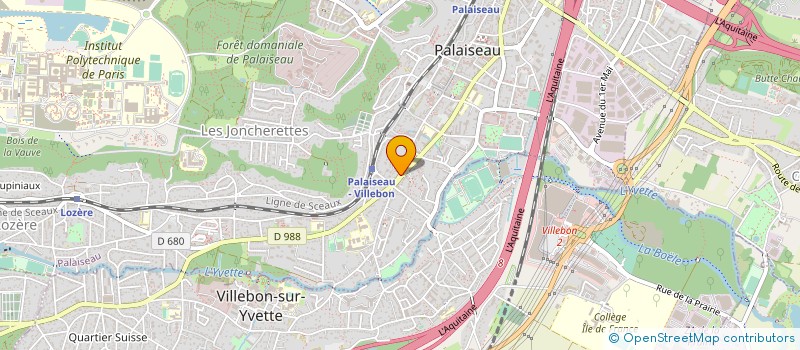 localisation de l'entreprise MADAME ERICKA AMIRALY à PALAISEAU