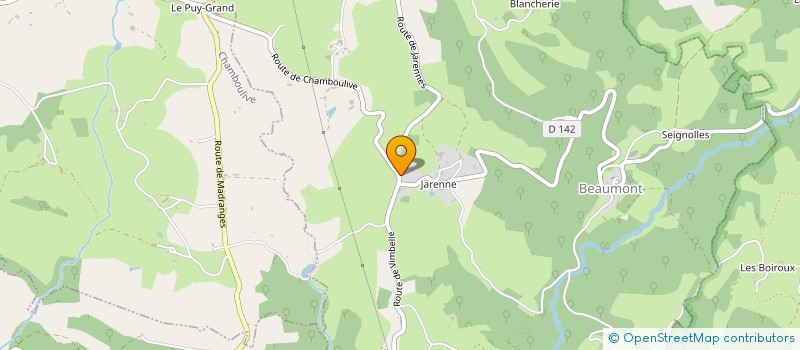 localisation de l'entreprise MADAME ERICKA GEULIN  BEAUMONT