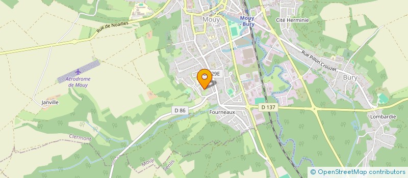 localisation de l'entreprise MADAME ERIKA BASSON  MOUY