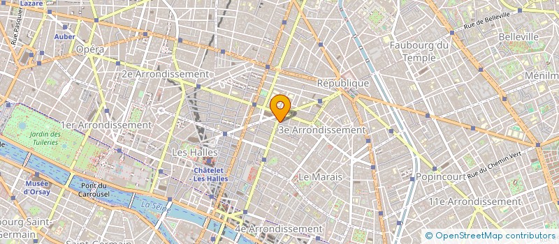 localisation de l'entreprise MADAME ERIKA BISWELL CRIALES  PARIS