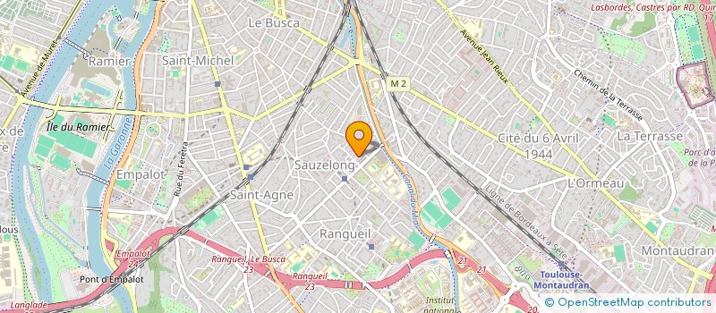 localisation de l'entreprise MADAME ERIKA BOLLE à TOULOUSE