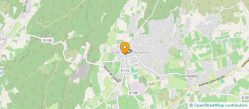 localisation de l'entreprise MADAME ERIKA BURNIER à CABRIERES-D'AVIGNON