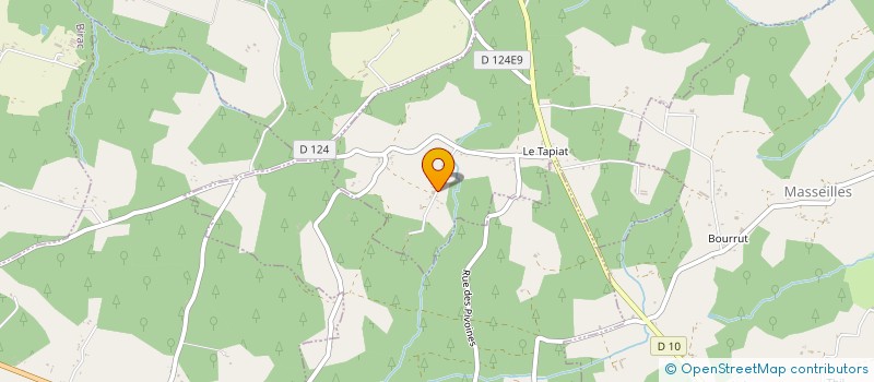 localisation de l'entreprise MADAME ERIKA CABANAT à CAUVIGNAC