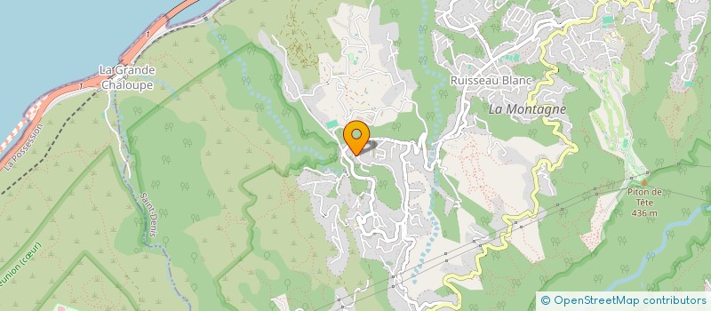 localisation de l'entreprise MADAME ERIKA CLAIN  SAINT-DENIS