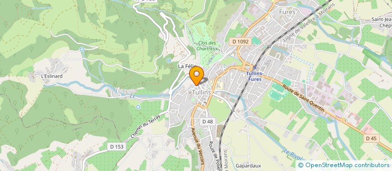 localisation de l'entreprise MADAME ERIKA DURAND  VOREPPE