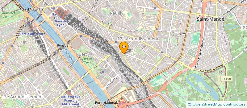 localisation de l'entreprise MADAME ERIKA FALLACARA  PARIS