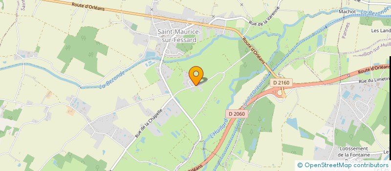 localisation de l'entreprise MADAME ERIKA FOGGEA à SAINT-MAURICE-SUR-FESSARD