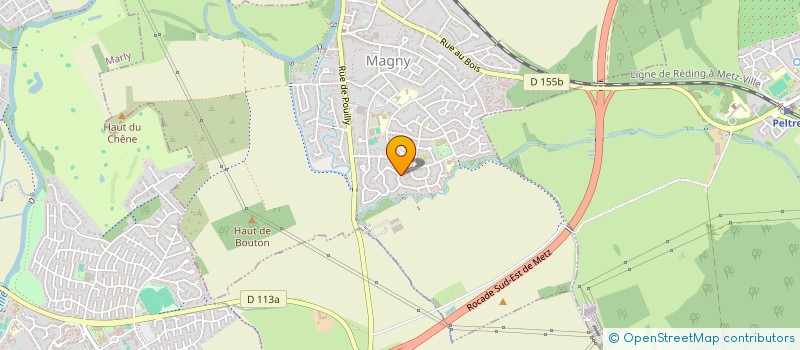 localisation de l'entreprise MADAME ERIKA GRAMLICH  METZ