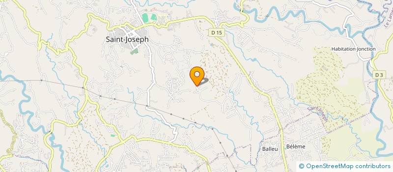 localisation de l'entreprise MADAME ERIKA GROCRAVLA  SAINT-JOSEPH