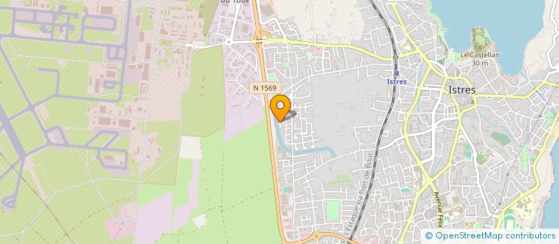 localisation de l'entreprise MADAME ERIKA GUERRIER  ISTRES