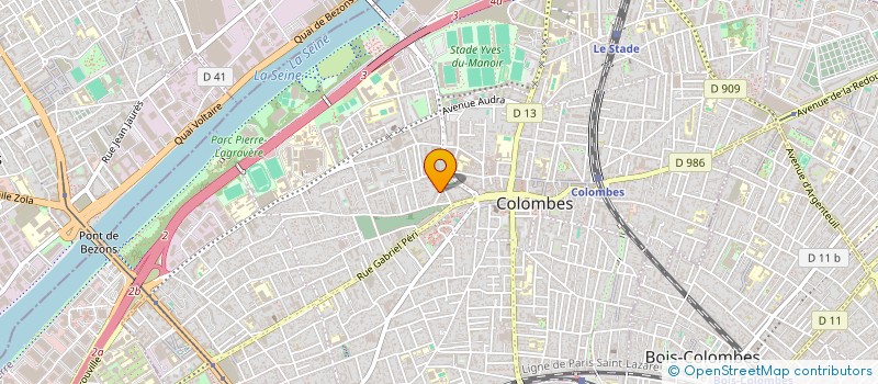 localisation de l'entreprise MADAME ERIKA IMAIZUMI  SAINT-GERMAIN-EN-LAYE