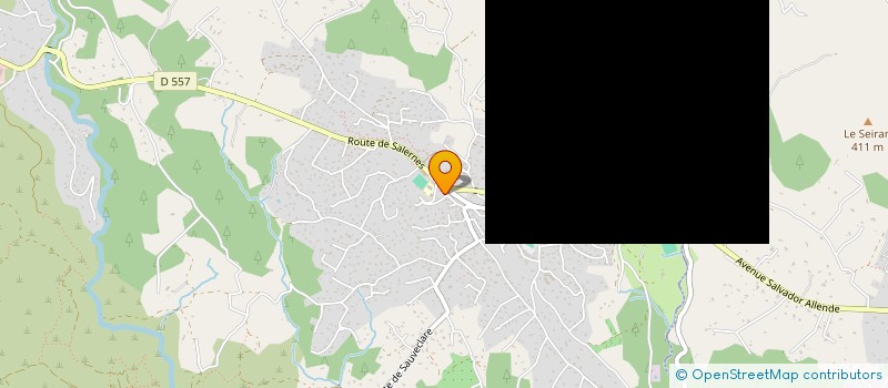 localisation de l'entreprise MADAME ERIKA JOVINE  FLAYOSC