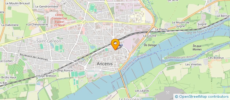 localisation de l'entreprise MADAME ERIKA KATH  ANCENIS-SAINT-GEREON