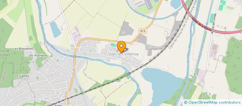 localisation de l'entreprise MADAME ERIKA LE GRIX  SAINT-THIBAULT-DES-VIGNES