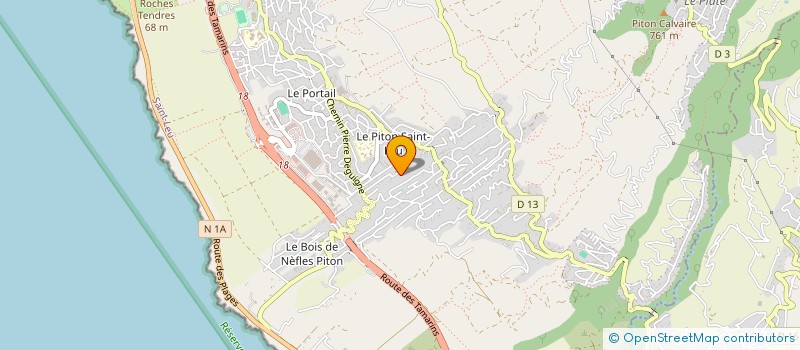 localisation de l'entreprise MADAME ERIKA LERNOT à SAINT-LEU