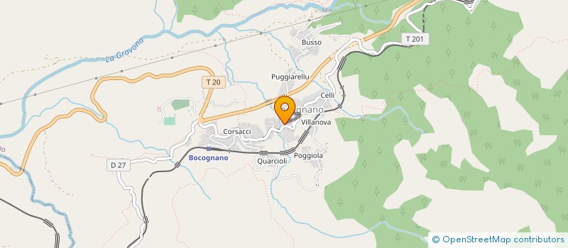 localisation de l'entreprise MADAME ERIKA MARTINI à BOCOGNANO