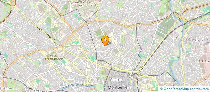 localisation de l'entreprise MADAME ERIKA MEDINA GERALDO à MONTPELLIER