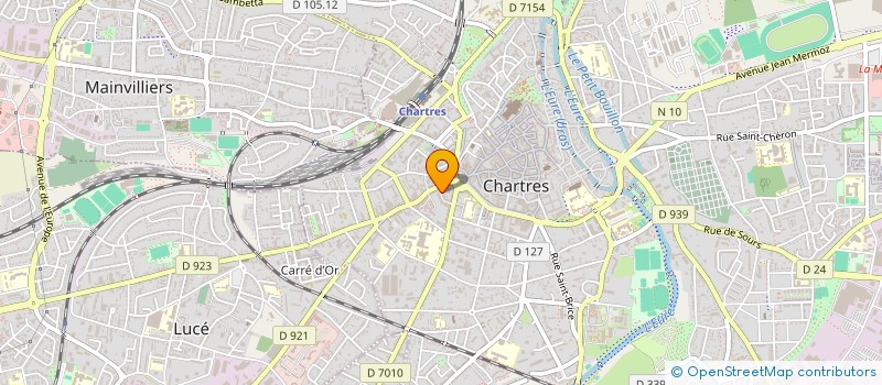 localisation de l'entreprise MADAME ERIKA NARDEUX à CHARTRES
