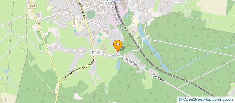 localisation de l'entreprise MADAME ERIKA NIEMANN  FOURMIES