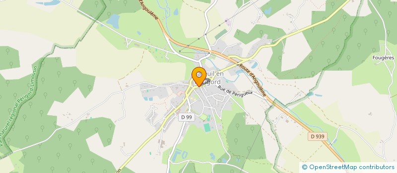 localisation de l'entreprise MADAME ERIKA PICOT à MAREUIL EN PERIGORD