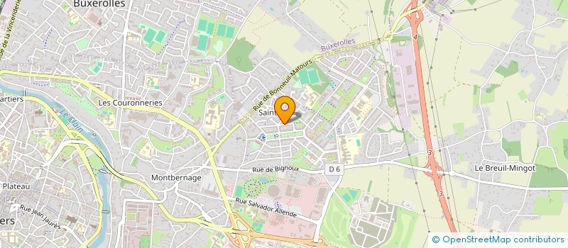 localisation de l'entreprise MADAME ERIKA PROCUREUR  TOULOUSE