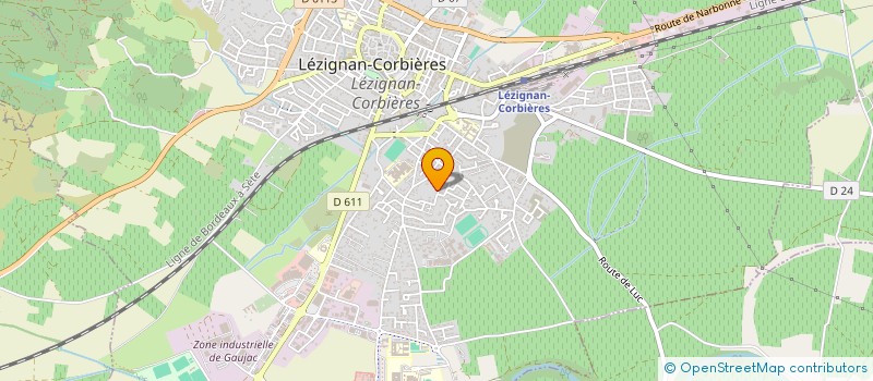localisation de l'entreprise MADAME ERIKA RAMON à LEZIGNAN-CORBIERES