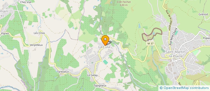 localisation de l'entreprise MADAME ERIKA RANIVONIONJAHARIMINA  GENILAC