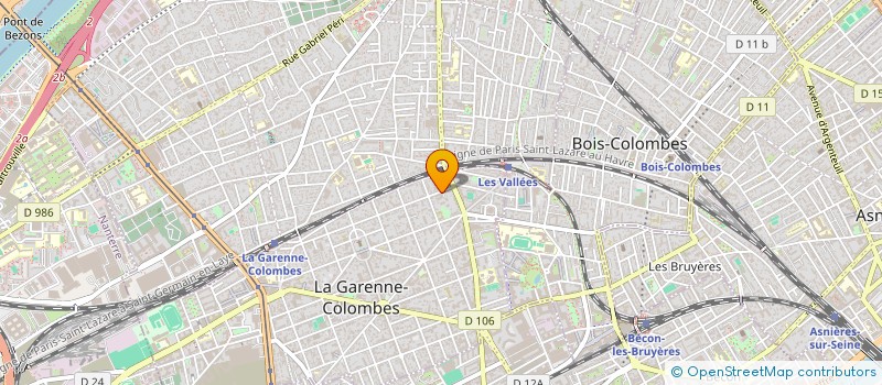 localisation de l'entreprise MADAME ERIKA ROSA à RENNES