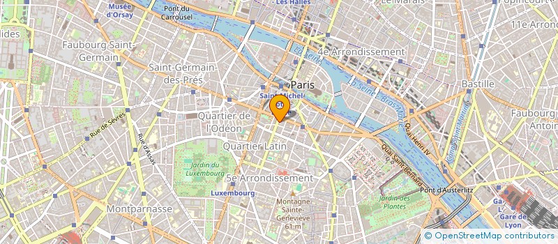 localisation de l'entreprise MADAME ERIKA SCHONINGH  PARIS