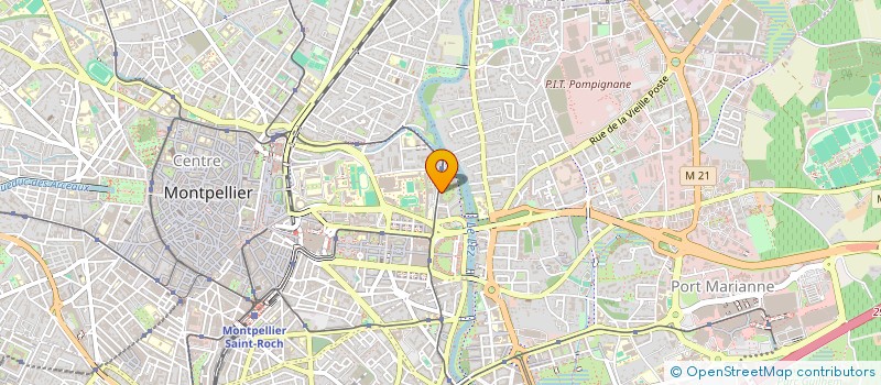 localisation de l'entreprise MADAME ERIKA SEGALA à MONTPELLIER