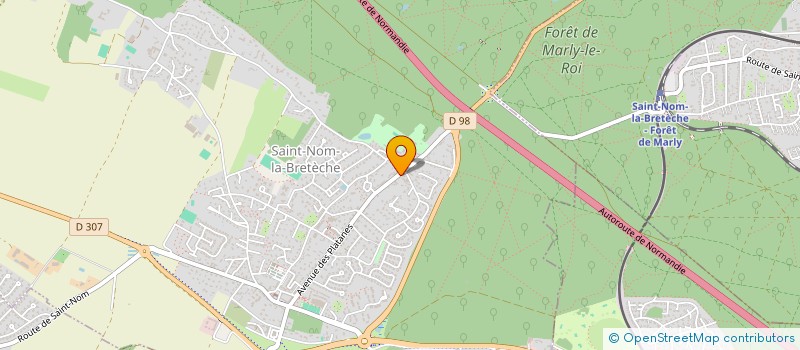 localisation de l'entreprise MADAME ERIKA TEISSIERE  FEUCHEROLLES