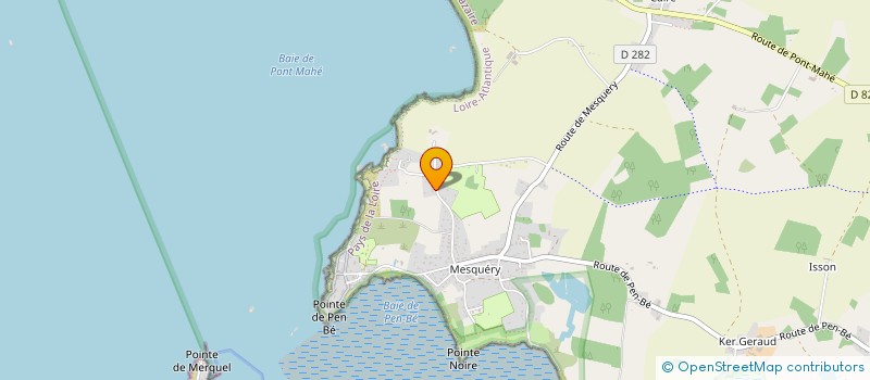 localisation de l'entreprise MADAME ERIKA VAN LIERDE  ASSERAC