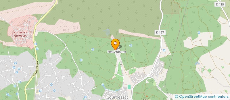 localisation de l'entreprise MADAME ERIKA VON KNECHTEN à NIMES