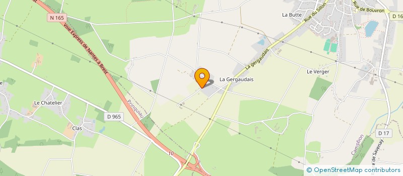 localisation de l'entreprise MADAME ERIKA ZIVERI  CAMPBON