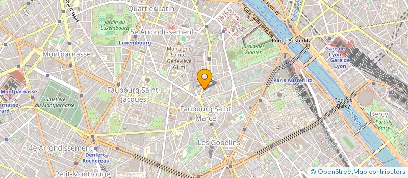 localisation de l'entreprise MADAME ERIKO NASU  PARIS