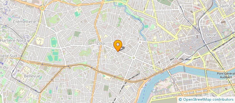 localisation de l'entreprise MADAME ERIN ALBERTEAU à NANTES