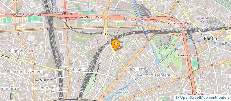 localisation de l'entreprise MADAME ERIN BOWSER  PARIS