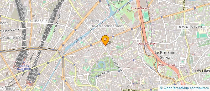 localisation de l'entreprise MADAME ERIN CONROY  PARIS