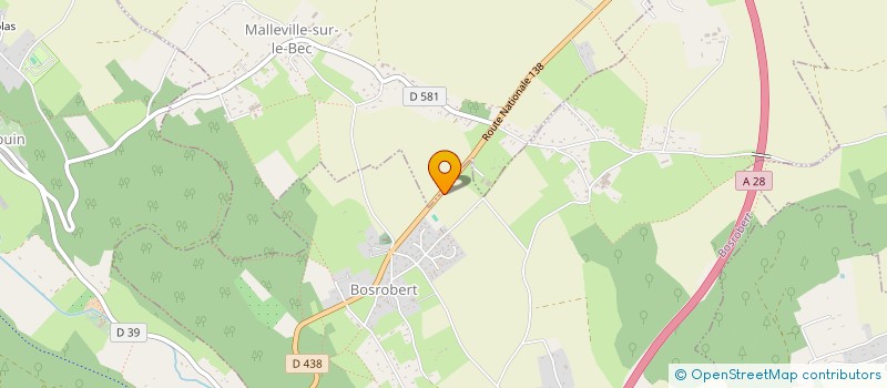 localisation de l'entreprise MADAME ERIN HUGOT  ACLOU