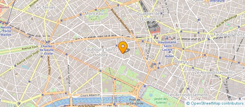 localisation de l'entreprise MADAME ERIN OCONNELL  PARIS